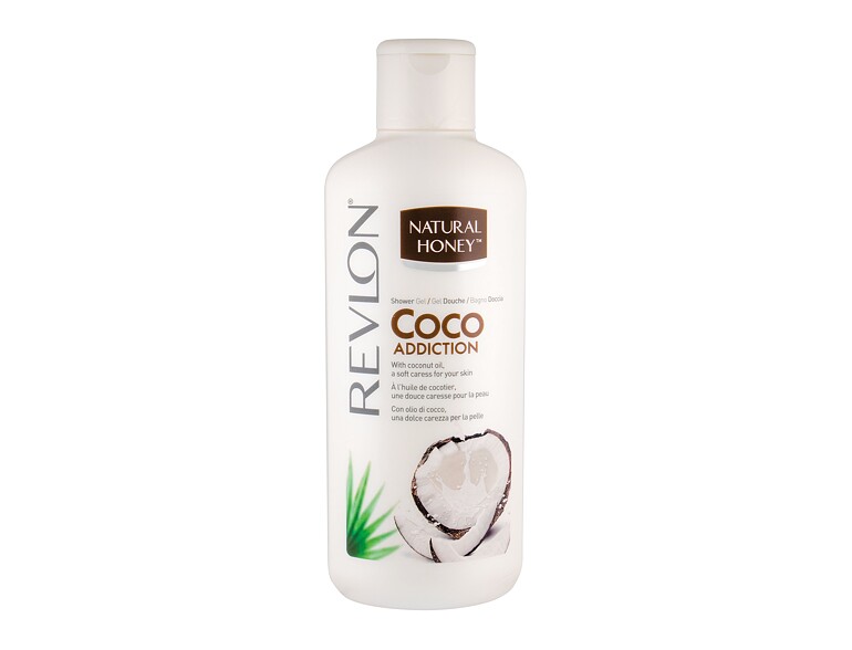 Duschgel Revlon Natural Honey™ Coco Addiction 650 ml