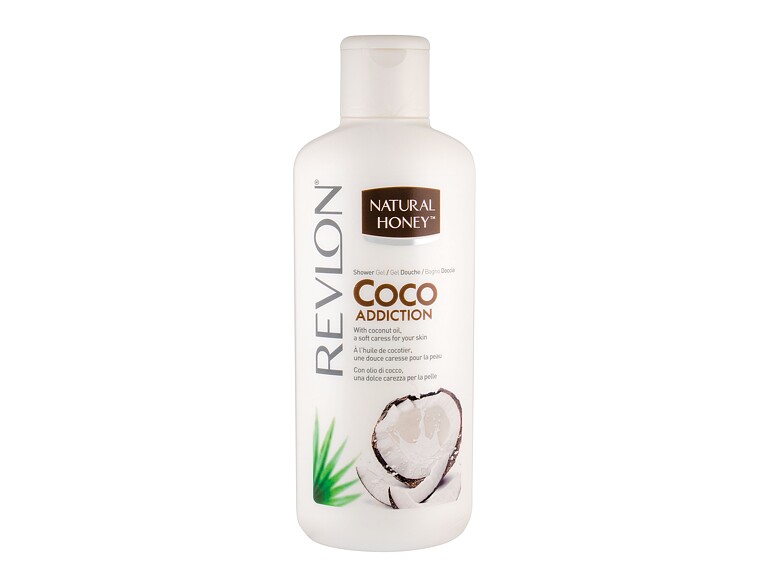 Gel douche Revlon Natural Honey™ Coco Addiction 650 ml