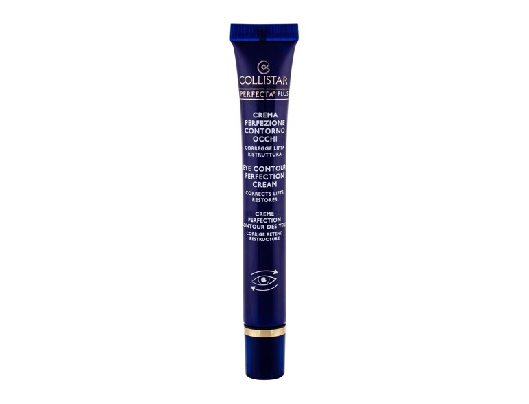 Augencreme Collistar Perfecta Plus Colour Blush 15 ml Tester
