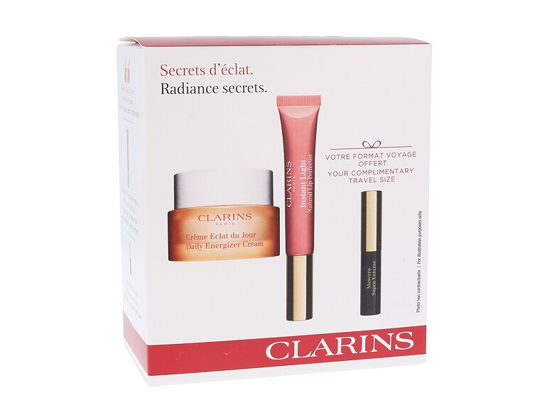 Tagescreme Clarins Daily Energizer 30 ml Beschädigte Schachtel Sets