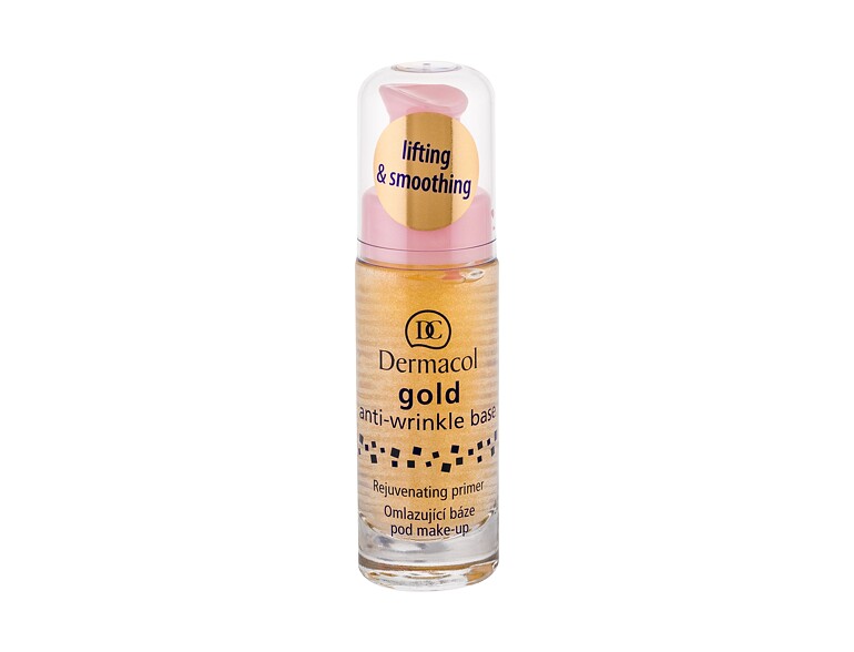 Base make-up Dermacol Gold Anti-Wrinkle 20 ml