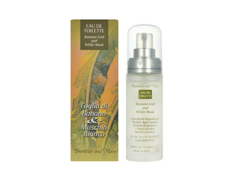 Eau de Toilette Frais Monde Banana Leaf And White Musk 30 ml Beschädigte Schachtel