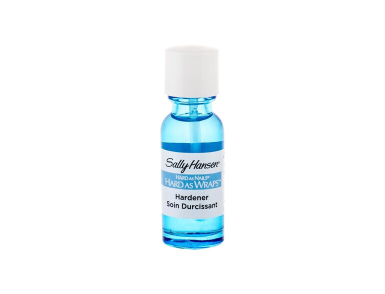 Nagellack Sally Hansen Hard As Nails Powerful Acrylic Gel 13 ml Transparent Beschädigte Schachtel