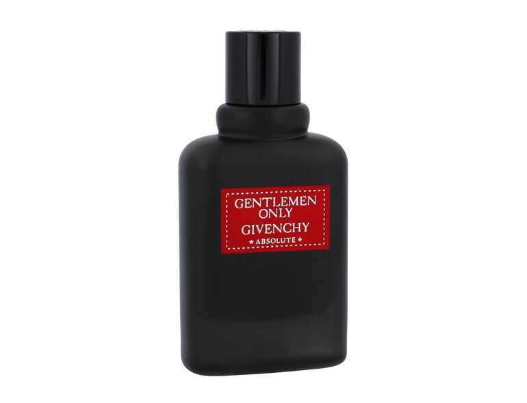 Eau de Parfum Givenchy Gentlemen Only Absolute 50 ml scatola danneggiata