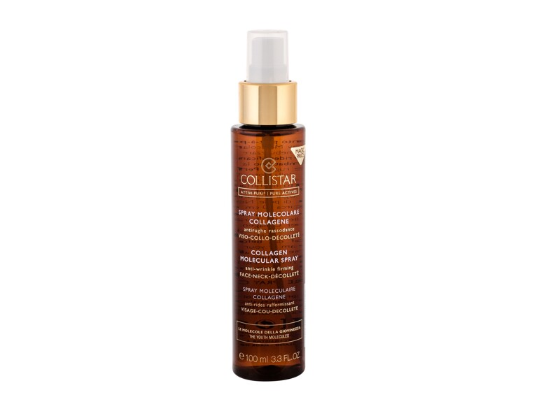 Gesichtswasser und Spray Collistar Pure Actives (Attivi Puri) Collagen Molecular Spray 100 ml Tester