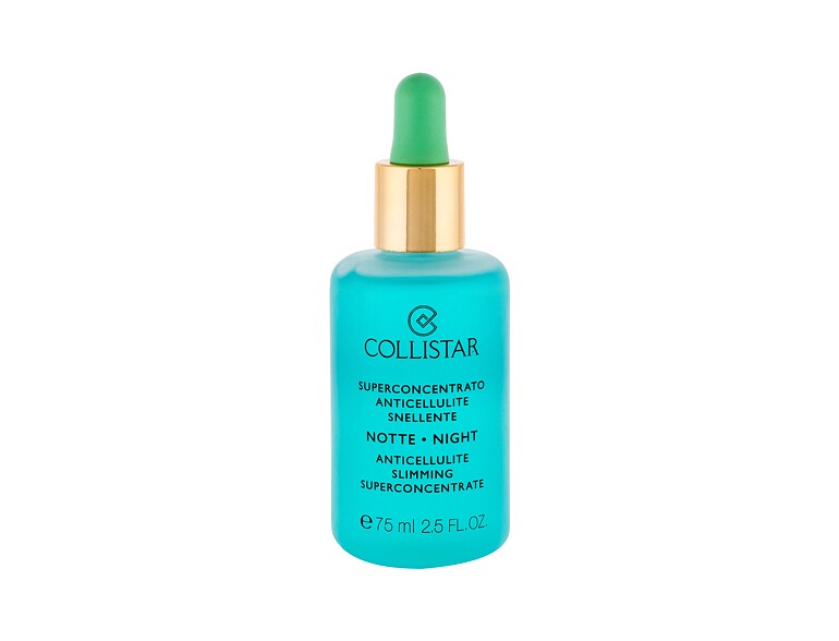 Cellulite & Schwangerschaftsstreifen Collistar Special Perfect Body Anticellulite Slimming Superconcentrate Night 75 ml Tester