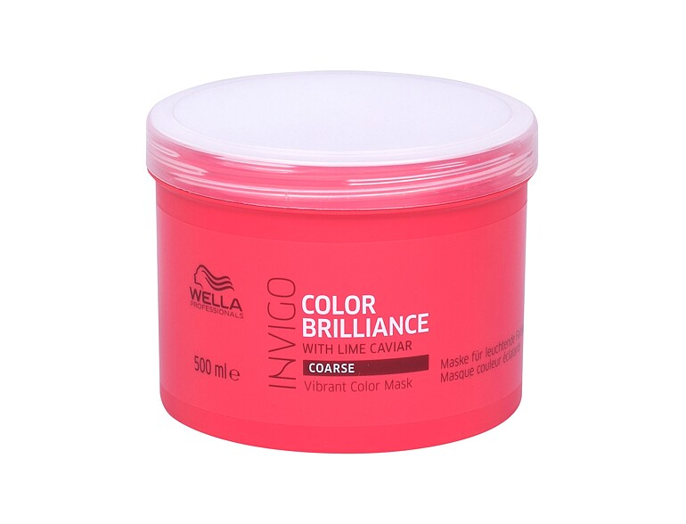 Masque cheveux Wella Professionals Invigo Color Brilliance 500 ml
