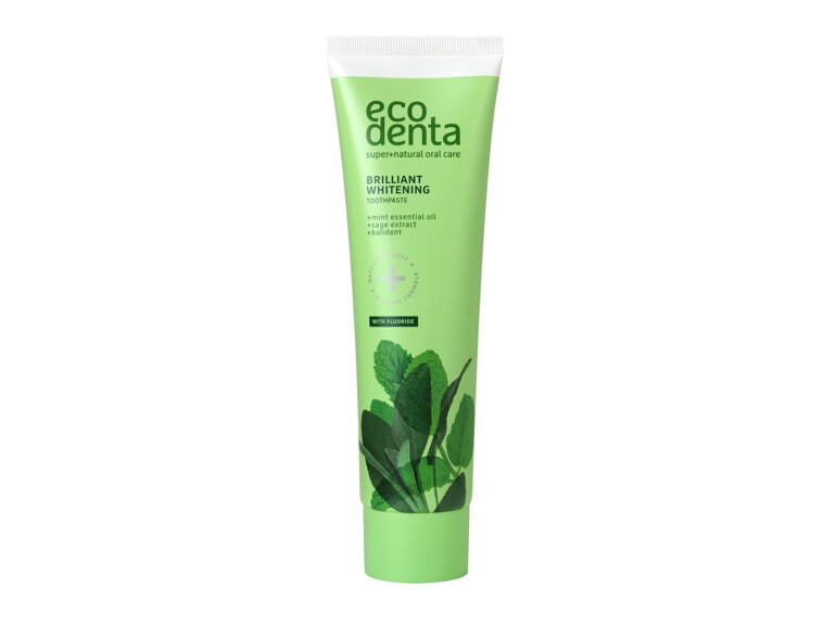 Zahnpasta  Ecodenta Toothpaste Brilliant Whitening 100 ml Beschädigte Schachtel