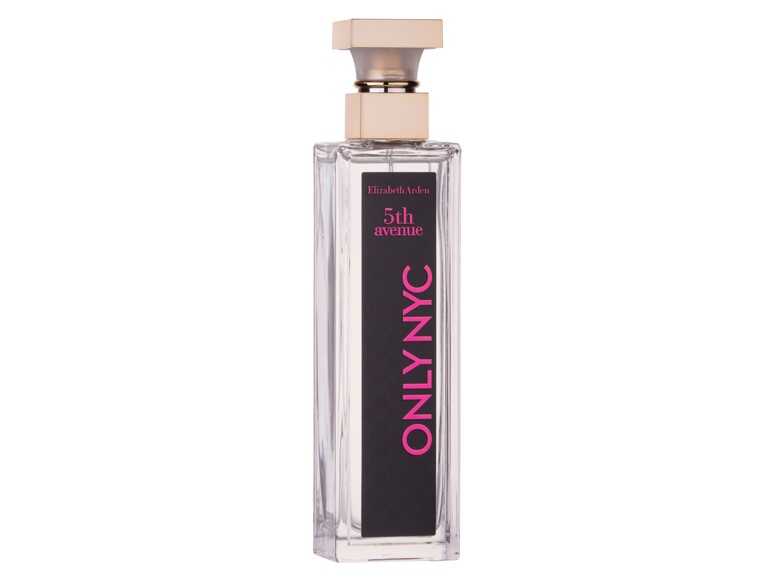 Eau de Parfum Elizabeth Arden 5th Avenue Only NYC 75 ml Beschädigte Schachtel
