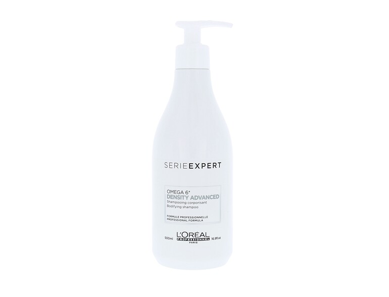 Shampoo L'Oréal Professionnel Série Expert Density Advanced 500 ml flacone danneggiato