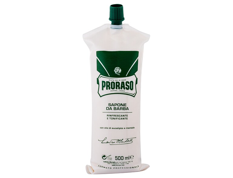 Crème à raser PRORASO Green Shaving Cream 500 ml