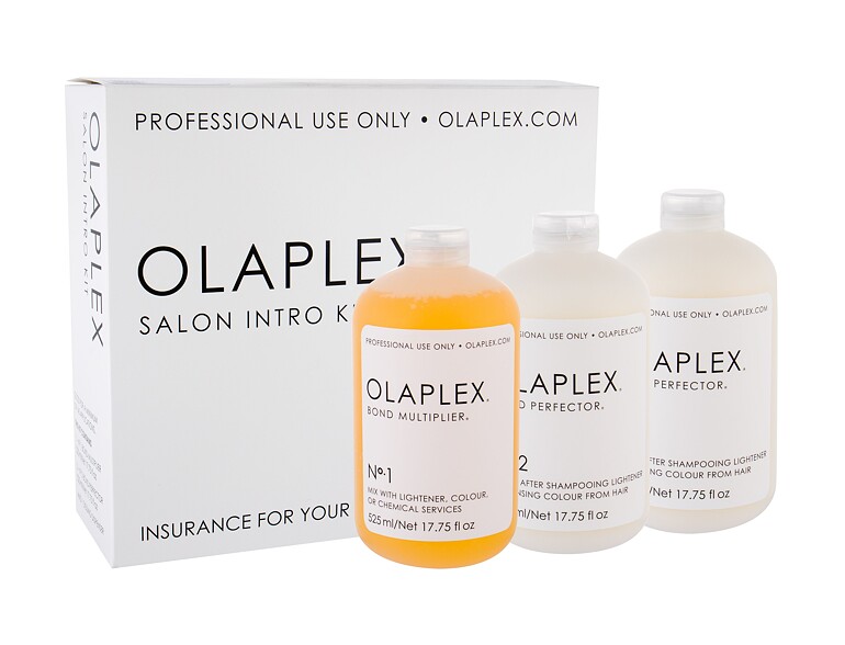 Sieri e trattamenti per capelli Olaplex Bond Multiplier No. 1 Salon Intro Kit 525 ml Sets