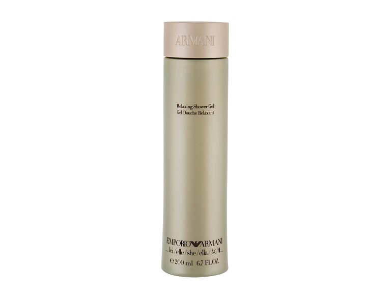 Duschgel Giorgio Armani Emporio Armani She 200 ml Beschädigte Schachtel