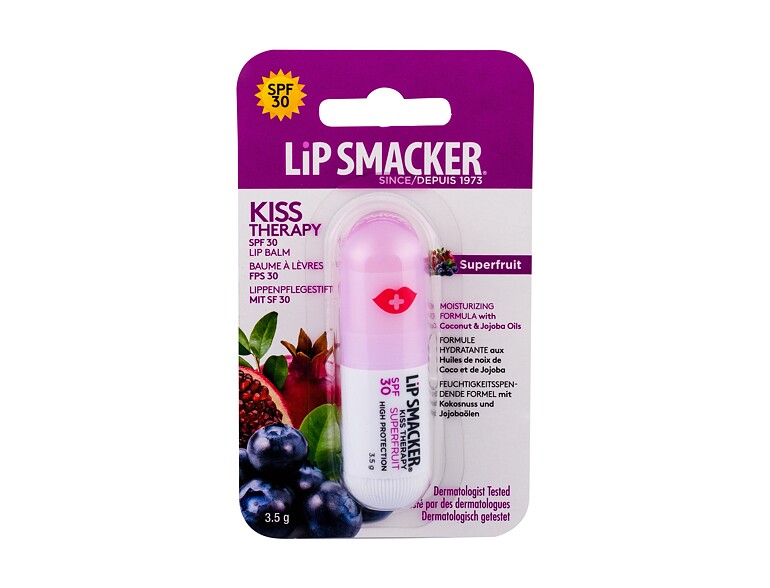 Balsamo per le labbra Lip Smacker Kiss Therapy SPF30 3,5 g Superfruit