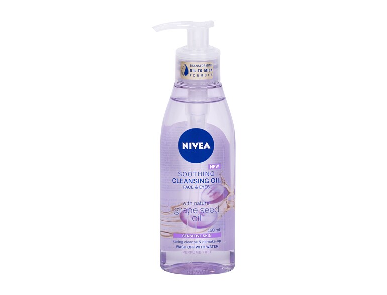 Huile nettoyante Nivea Cleansing Oil Soothing 150 ml