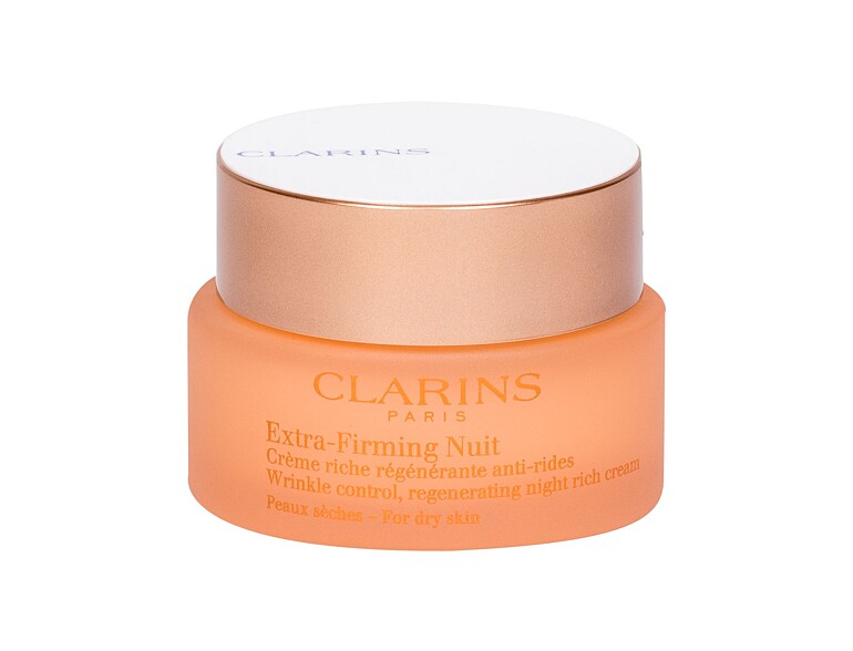 Crema notte per il viso Clarins Extra-Firming Nuit Rich 50 ml