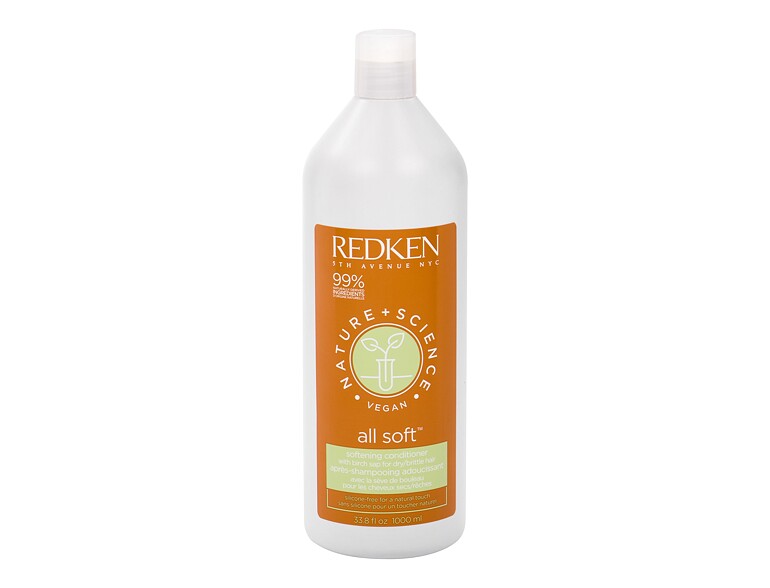 Conditioner Redken Nature + Science All Soft 1000 ml
