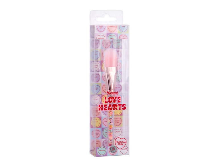 Pennelli make-up Swizzels Love Hearts Foundation Brush 1 St.
