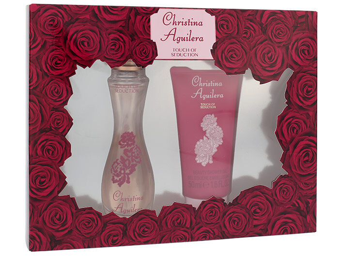 Eau de parfum Christina Aguilera Touch of Seduction 30 ml boîte endommagée Sets