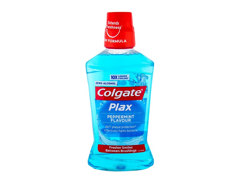 Collutorio Colgate Plax Peppermint 500 ml flacone danneggiato