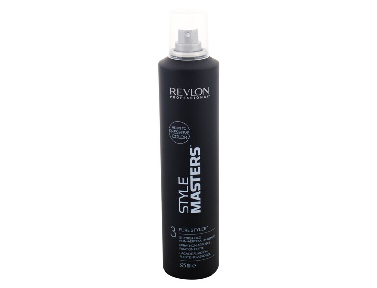 Lacca per capelli Revlon Professional Style Masters Pure Styler 325 ml flacone danneggiato