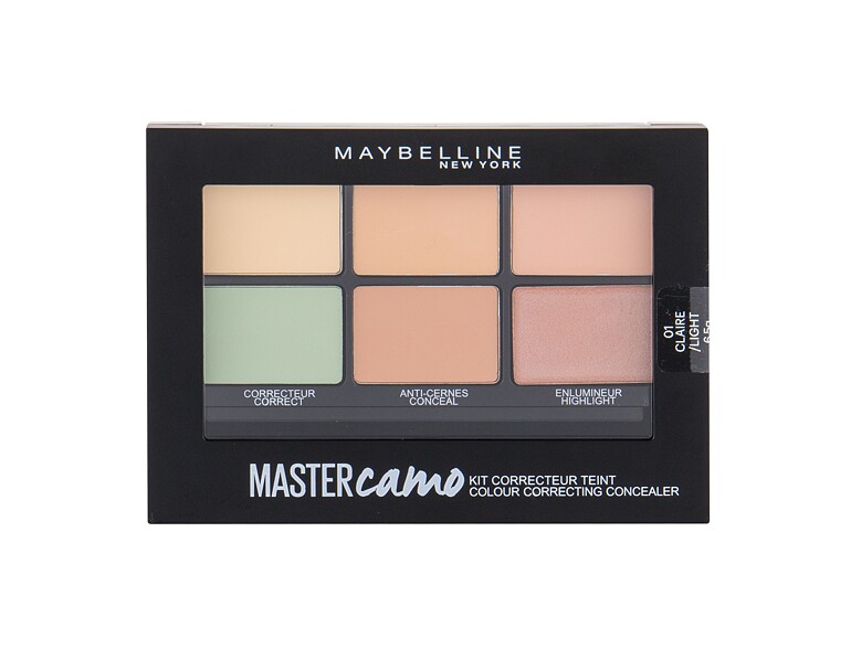 Concealer Maybelline Master Camo Colour Correcting 6,5 g 01 Light
