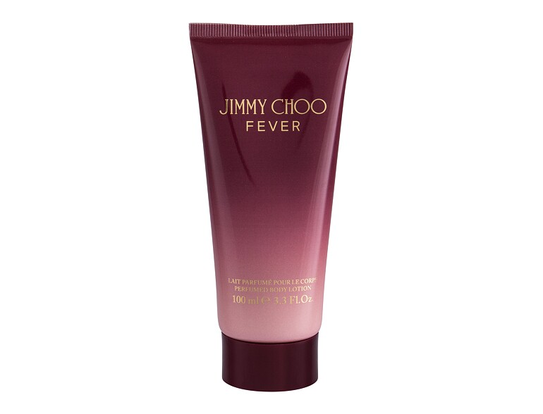 Körperlotion Jimmy Choo Fever 100 ml ohne Schachtel
