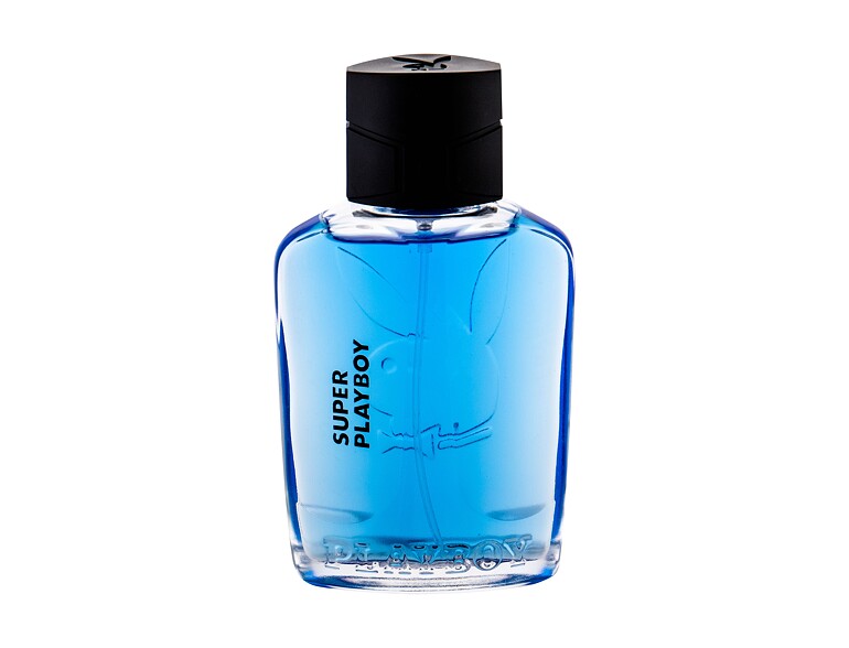 Eau de toilette Playboy Super Playboy For Him 60 ml boîte endommagée