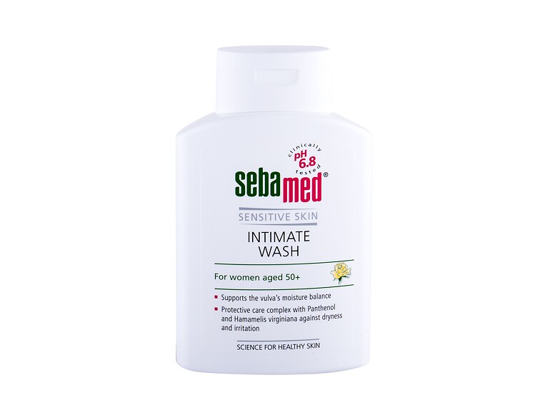 Igiene intima SebaMed Sensitive Skin Intimate Wash Age 50+ 200 ml