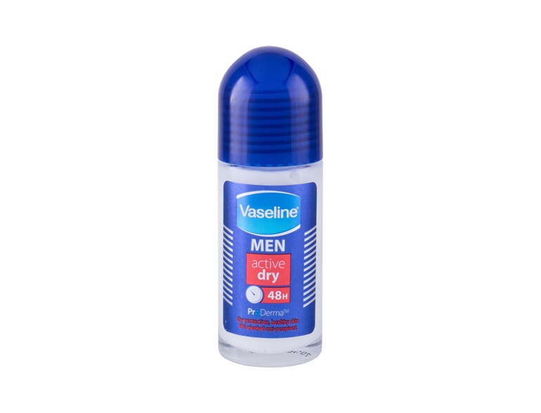 Antitraspirante Vaseline Men Active Dry 48h 50 ml