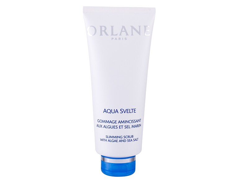 Cellulite et vergetures Orlane Body Aqua Svelte Slimming Scrub With Algae And Salt 200 ml