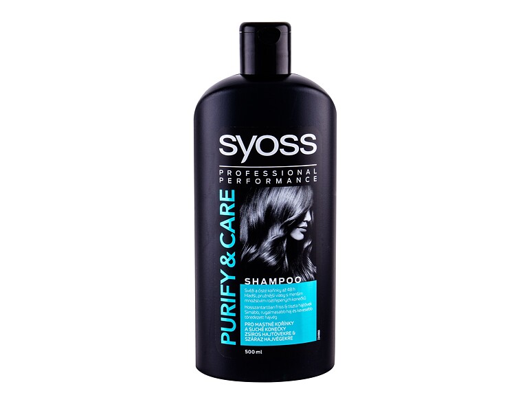 Shampoo Syoss Purify & Care 500 ml