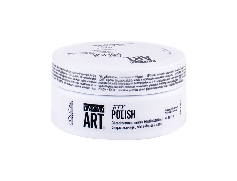Haarwachs L'Oréal Professionnel Tecni.Art Fix Polish 75 ml