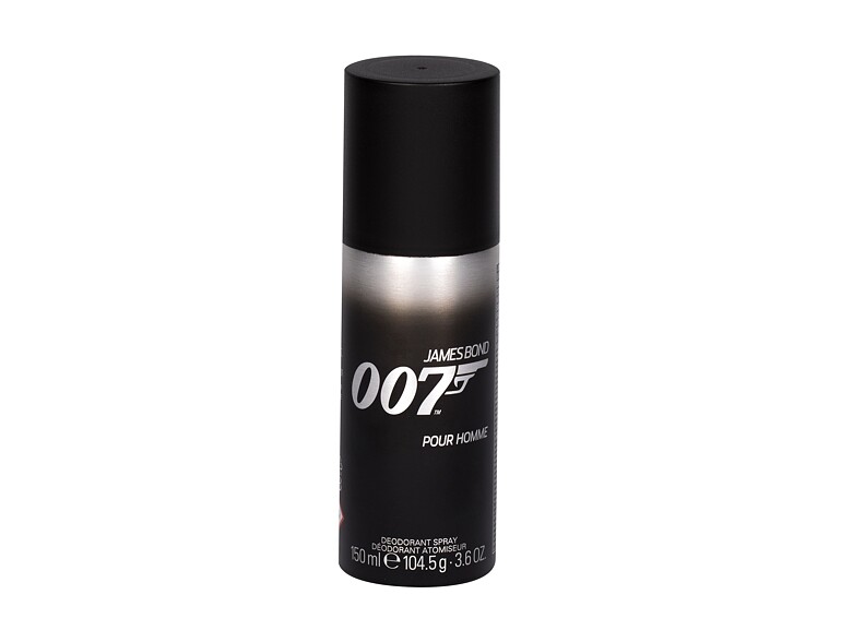 Deodorant James Bond 007 James Bond 007 150 ml Beschädigtes Flakon