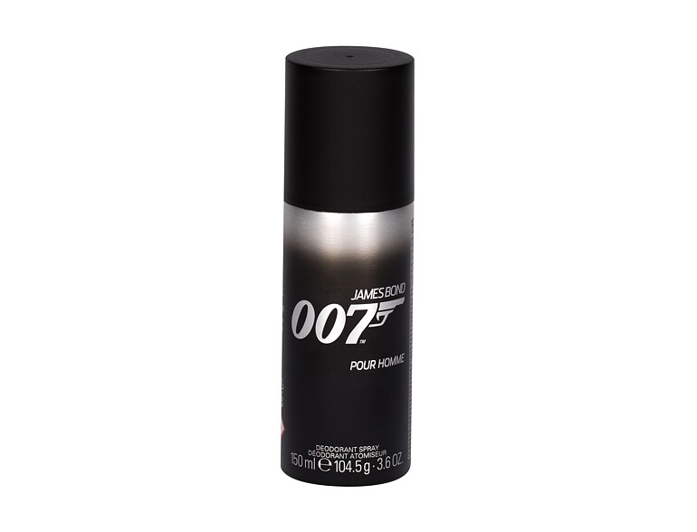 Deodorante James Bond 007 James Bond 007 150 ml flacone danneggiato