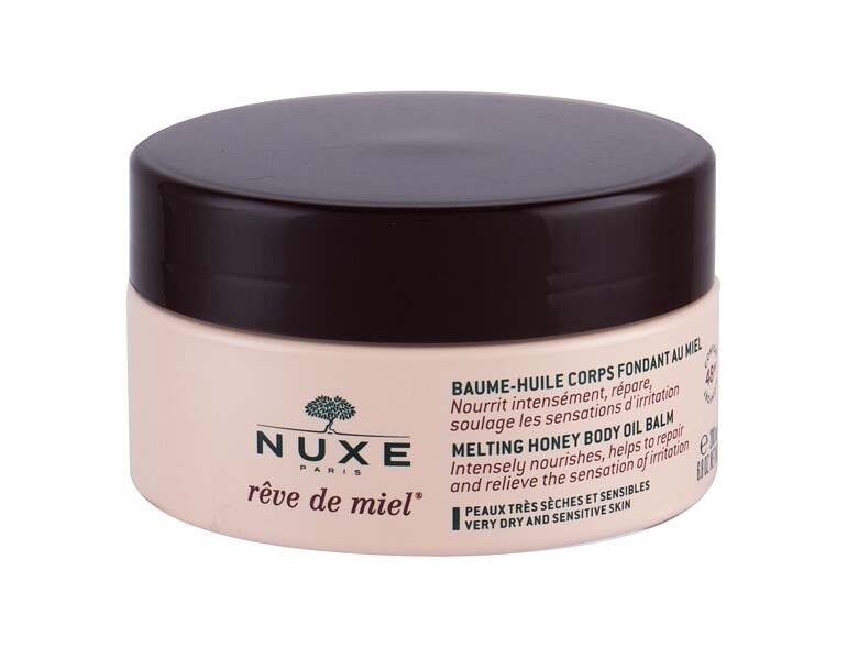 Körperbalsam NUXE Rêve de Miel Melting Honey Body Oil Balm 200 ml
