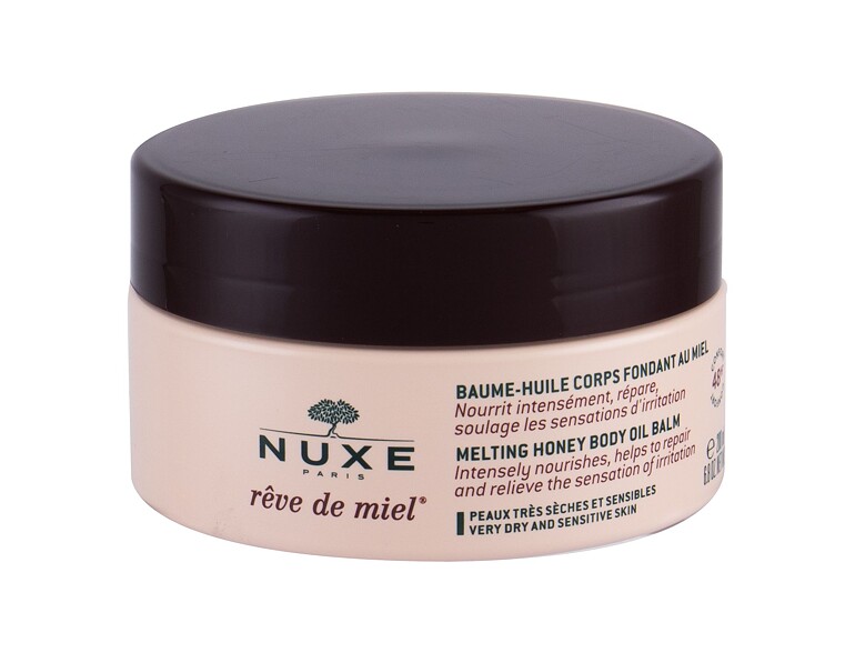 Balsamo per il corpo NUXE Rêve de Miel Melting Honey Body Oil Balm 200 ml