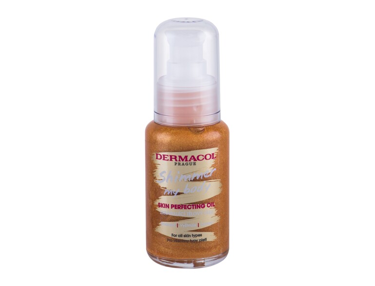 Körperöl Dermacol Shimmer My Body 50 ml