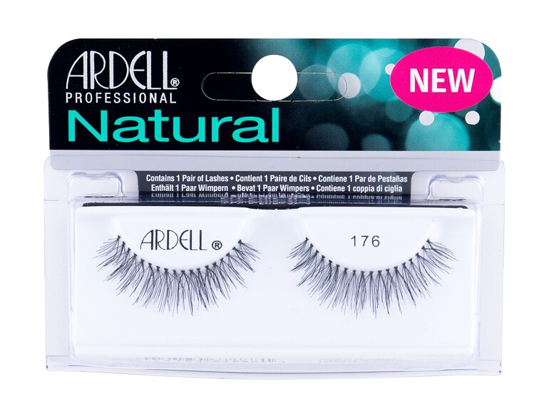 Faux cils Ardell Natural 176 1 St. Black