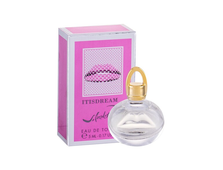 Eau de Toilette Salvador Dali ITISDREAM 5 ml Beschädigte Schachtel