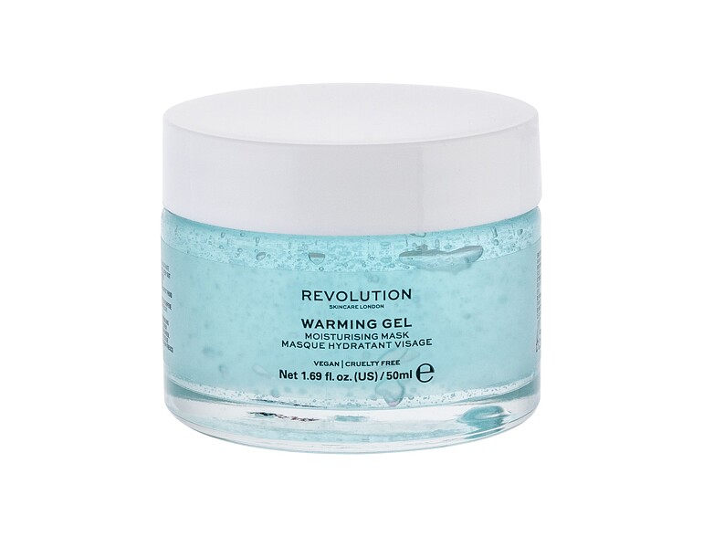 Gesichtsmaske Revolution Skincare Warming Gel 50 ml Beschädigte Schachtel