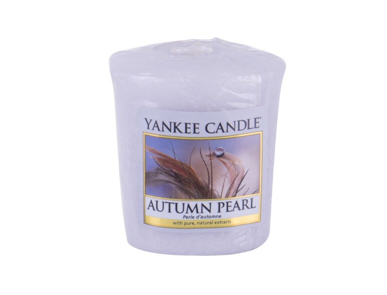Duftkerze Yankee Candle Autumn Pearl 49 g