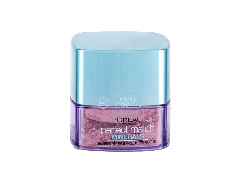 Foundation L'Oréal Paris Perfect Match Minerals 10 g 2.R/2.C Rose Vanilla