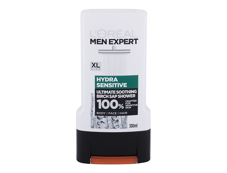 Duschgel L'Oréal Paris Men Expert Hydra Sensitive 300 ml