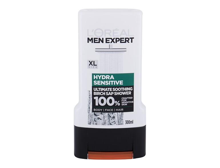 Doccia gel L'Oréal Paris Men Expert Hydra Sensitive 300 ml