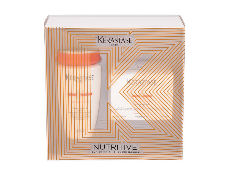 Shampooing Kérastase Nutritive Bain Satin 2 Irisome 250 ml boîte endommagée Sets