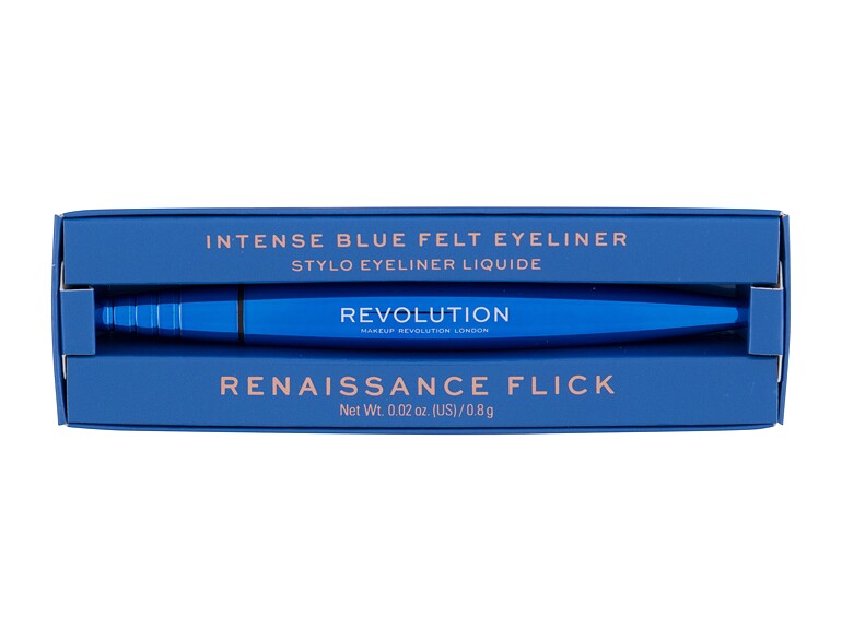 Eyeliner Makeup Revolution London Renaissance 0,8 g Blue