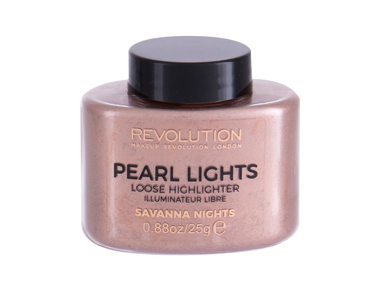 Highlighter Makeup Revolution London Pearl Lights 25 g Savanna Nights