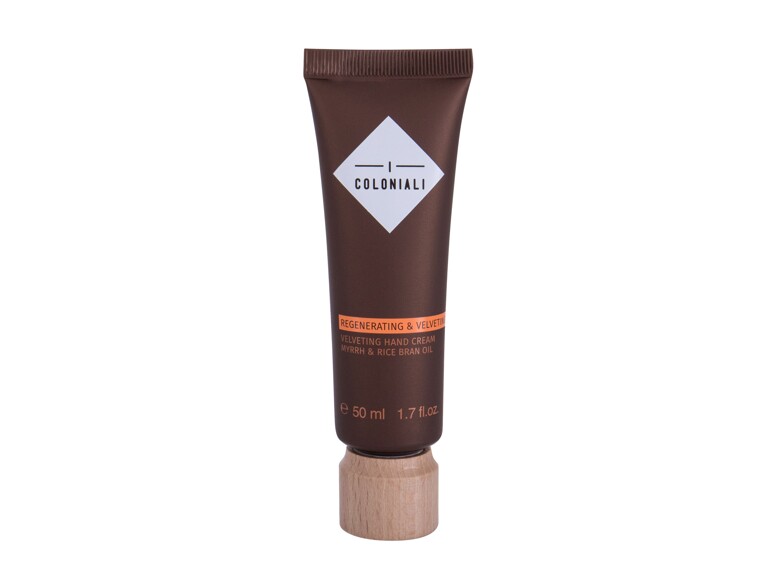 Handcreme  I Coloniali Myrrh & Rice Bran Oil Regenerating & Velveting Hand Cream 50 ml