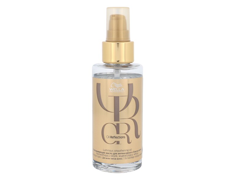 Olio per capelli Wella Professionals Oil Reflections Luminous Smoothening Oil 100 ml flacone dannegg